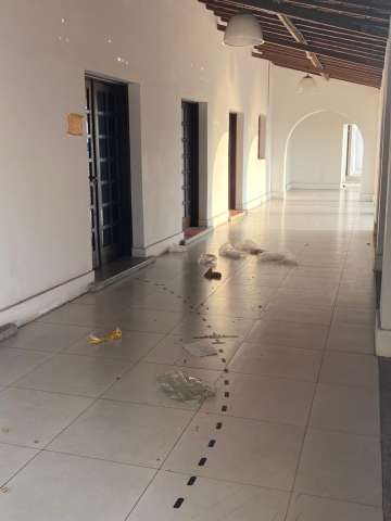 O abandono do Museu da Rampa
