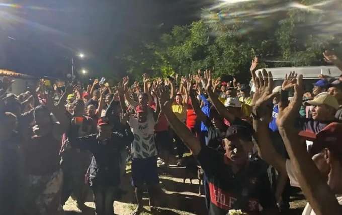 MST invade área da Companhia Açucareira do Vale do Ceará-Mirim