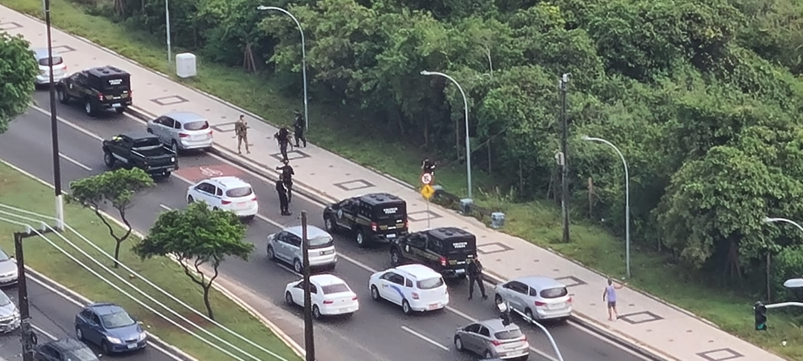 Sem pista dos foragidos de Alcaçuz