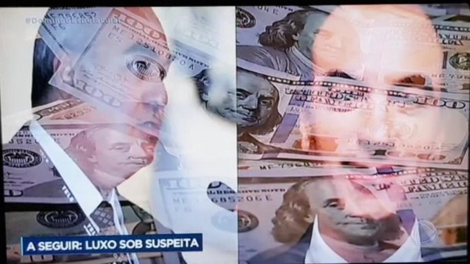 Bolsonaro diz que Globo o persegue há dez anos sem nada provar