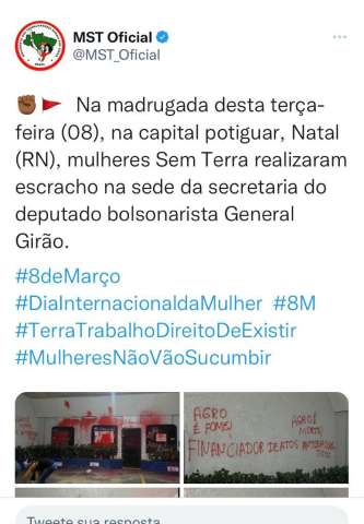 Exposição de ataque a gabinete de deputado e a certeza da impunidade