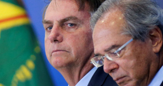 Guedes e Bolsonaro reunidos hoje