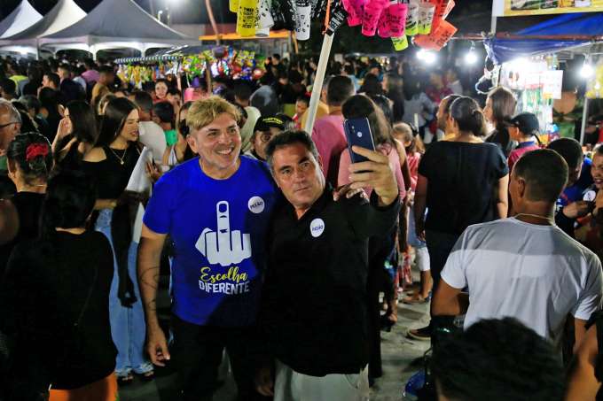 Poço Branco: Em festa da cidade, Pezão inicia caminhada pelo Mato Grande