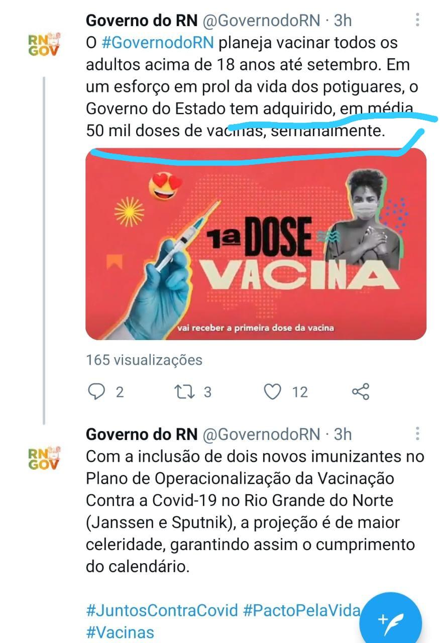 RN com Fake: Governo Fátima mente, cria notícia falsa e tenta enganar a população