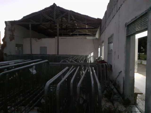 Quartel (abandonado) do Comando Geral da PM