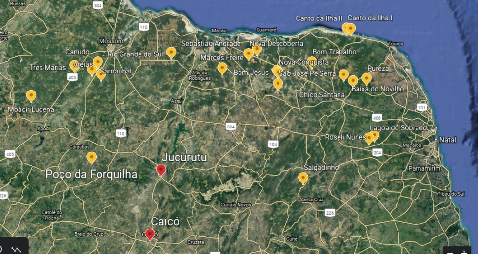 Programa Água Doce vai beneficiar 15 municípios potiguares