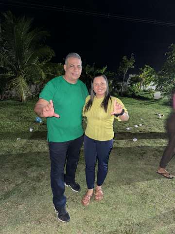 Leandro Varela é eleito presidente do MDB de Canguaretama, com presença dos líderes do PSDB e Solidariedade