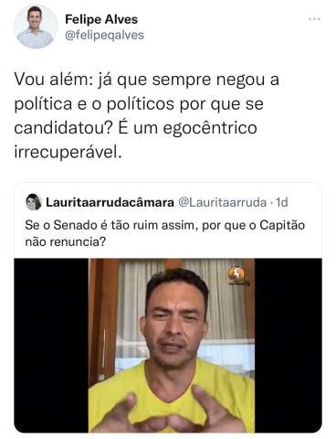 Felipe Alves: Styvenson é um zero à esquerda
