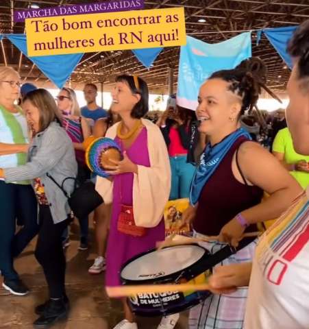 [VIDEO] Madame Brisa faltou a manifestação que ela convocou contra exame toxicológico