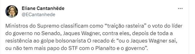 Ministros do STF veem 