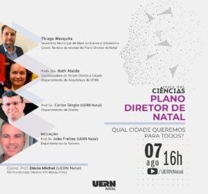 UERN promove hoje debate sobre revisão do Plano Diretor de Natal