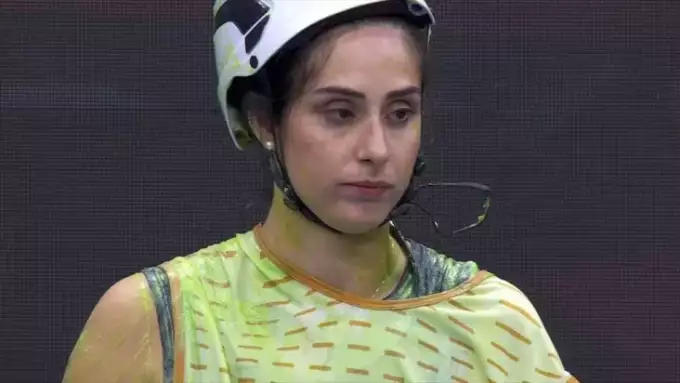 BBB24: Deniziane vence prova de resistência e é primeira líder da edição