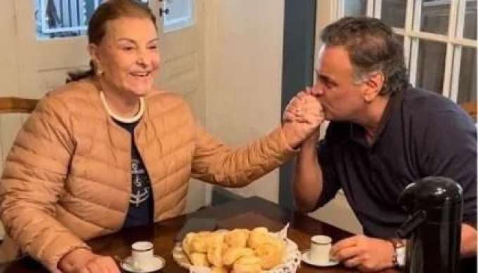 Morre Inês Maria, mãe do deputado Aécio Neves e filha de Tancredo Neves