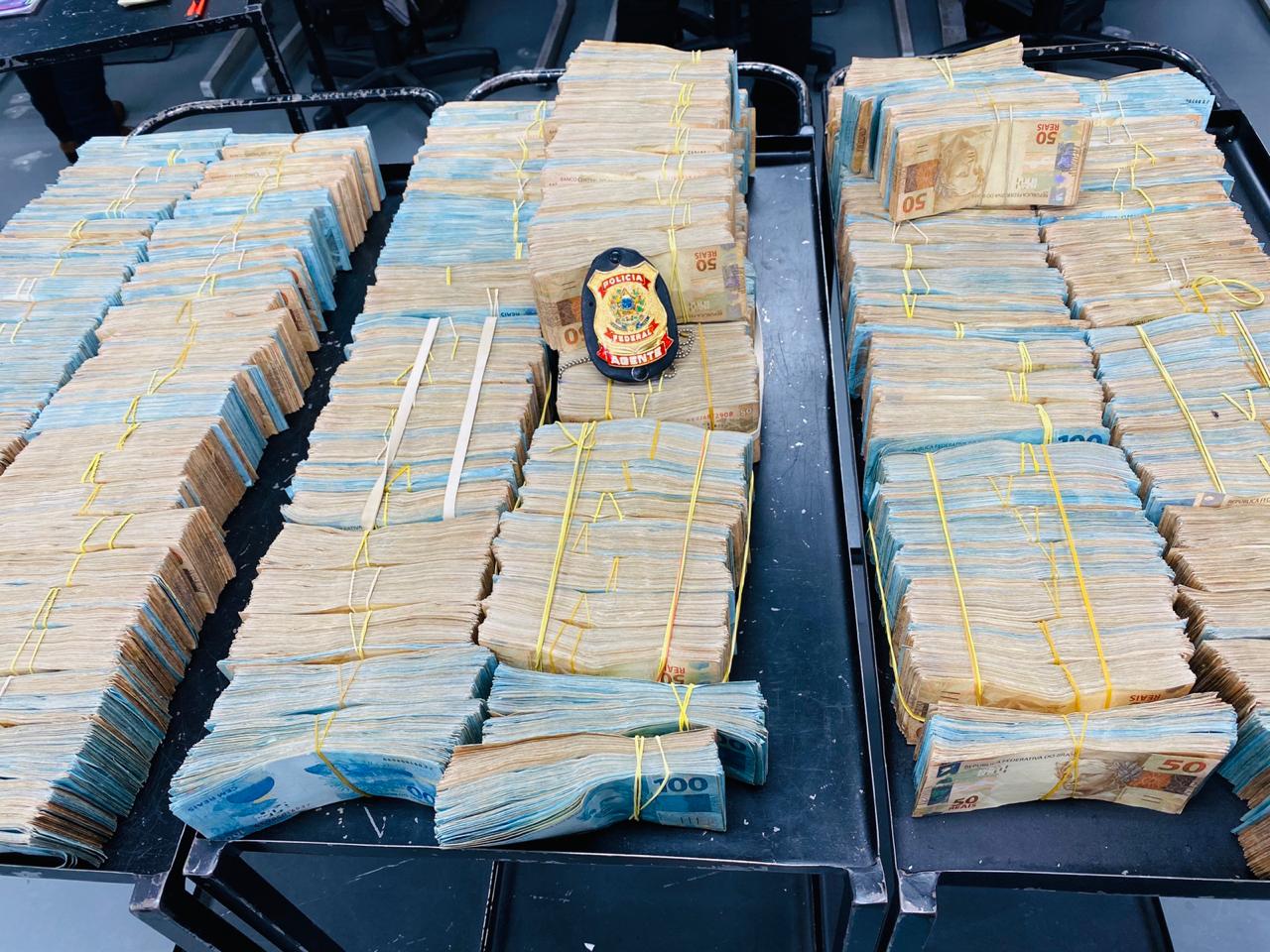 Atualizado: PF apreendeu R$ 2,4 milhões em Operação Falsos Heróis