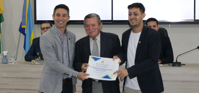 Câmara de Parnamirim entrega honrarias alusivas à Festa do Sabugo