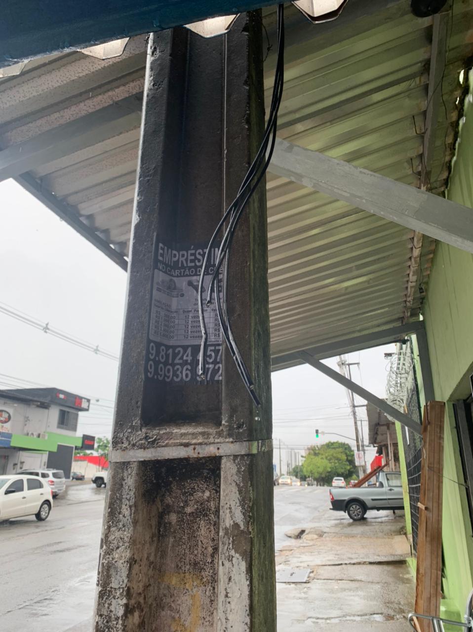 Crime recorrente: Roubo de cabos em Lagoa Nova