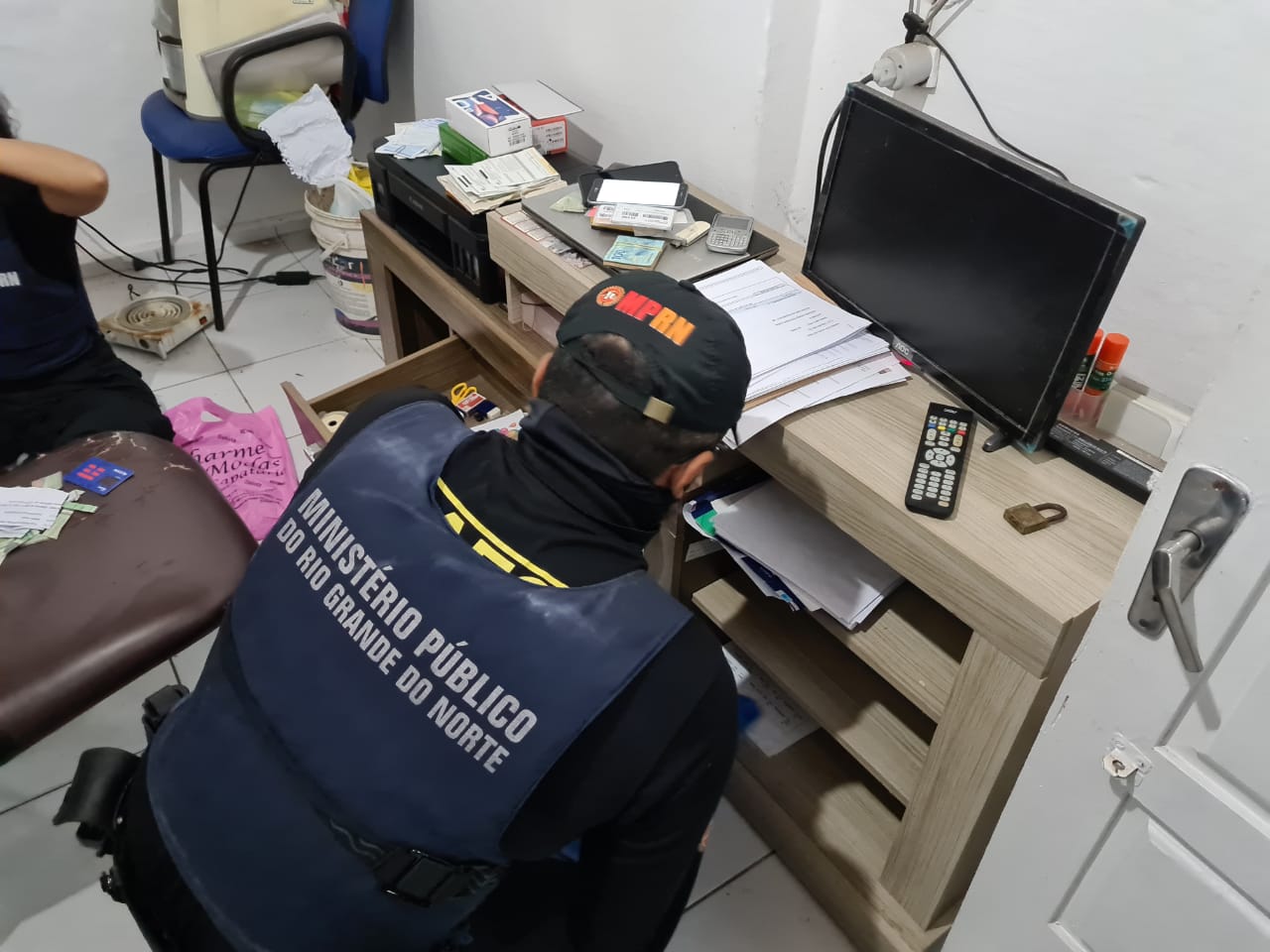Operação do MPRN prende estelionatário que agia contra idosos em golpes que podem passar de R$ 1 milhão