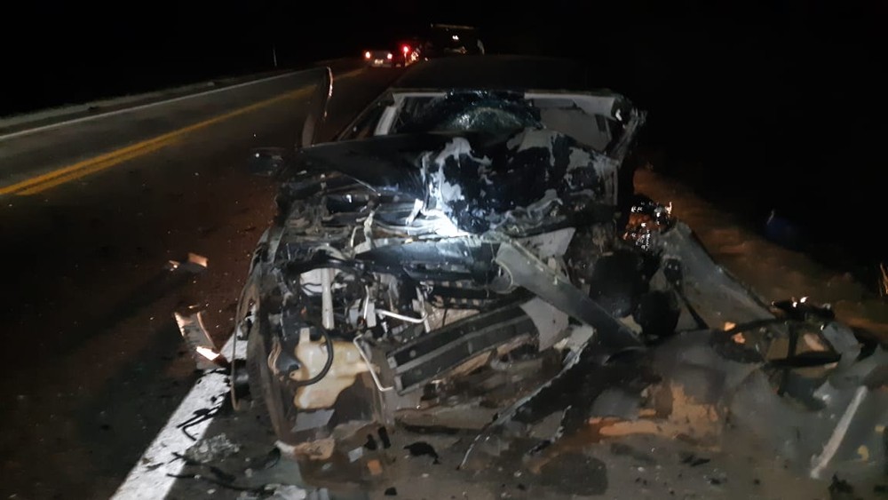 PRF registra 13 acidentes em rodovias federais do RN e 370 autuações no feriado do ano novo