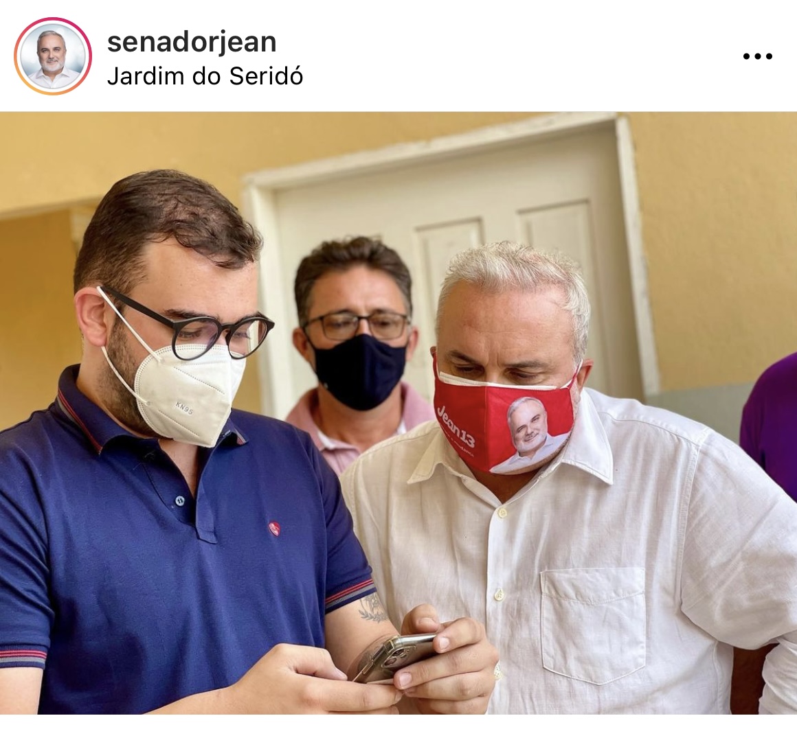 GPS de Jean-Paul