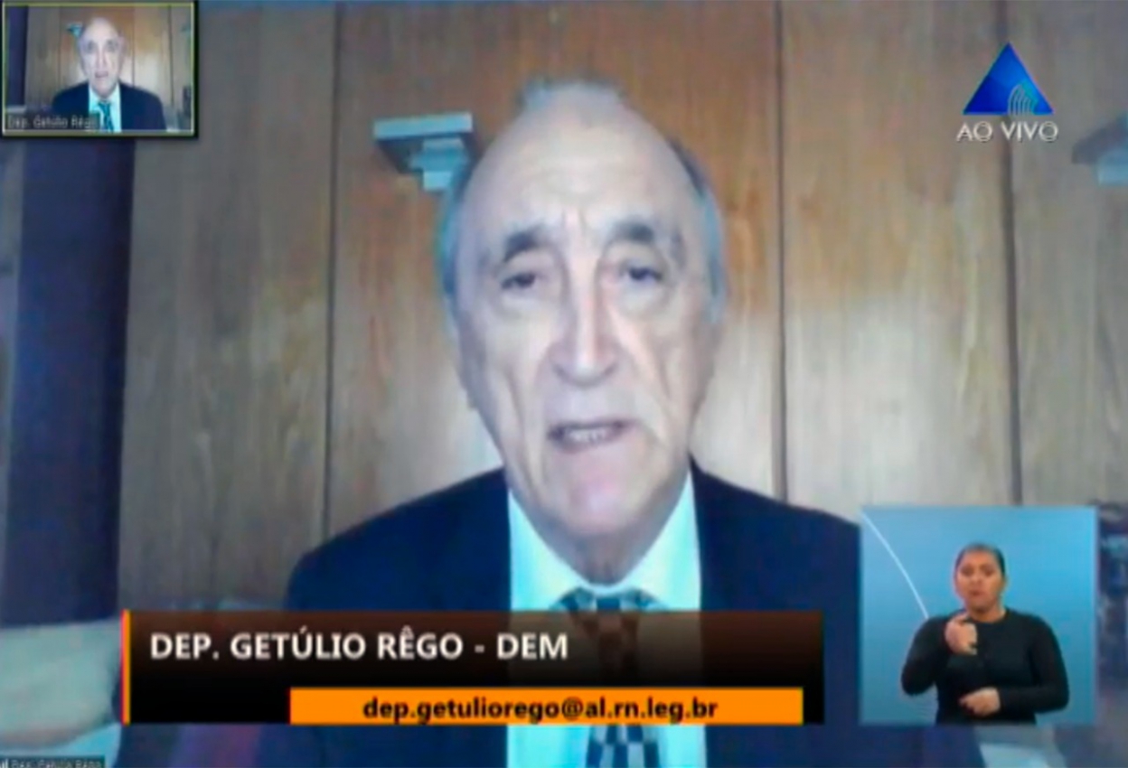 Deputado Getúlio Rêgo chama atenção para precariedade das estradas estaduais
