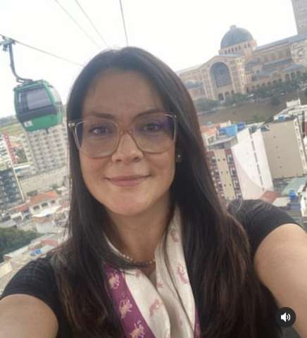 Ana Paula Trento deve ser a senadora de Styvenson