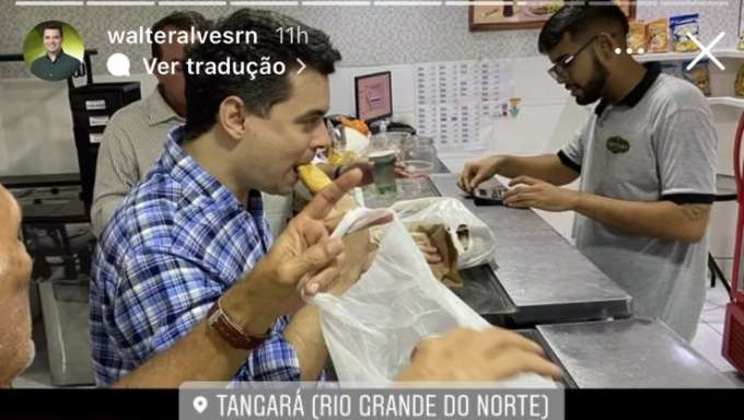 Minha preocupação é com o colesterol dos políticos