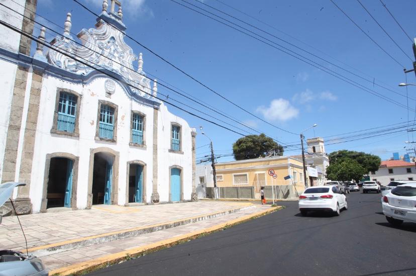 Prefeitura atua em diversas frentes para revitalizar o Centro Histórico de Natal