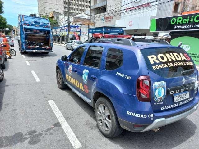 Com apoio da GMN, Urbana retoma coleta domiciliar em Natal
