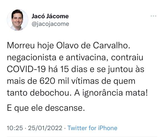 Jacozinho, o médico