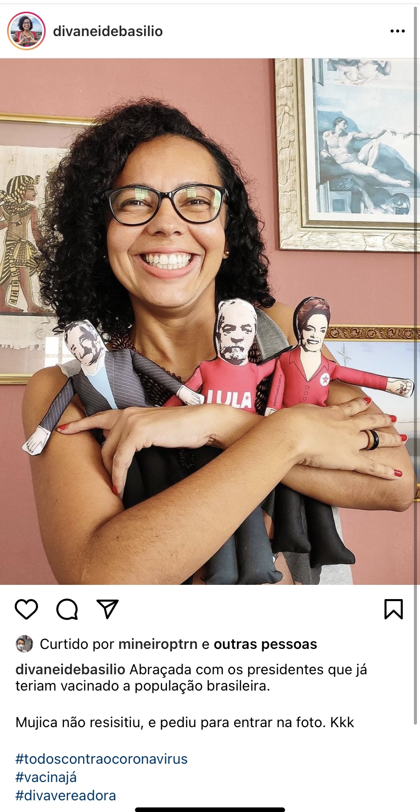 Sem medo do ridículo