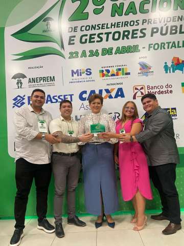 MacaíbaPREV conquista 1° lugar no RN e 11° lugar no ranking nacional na categoria Segurados do Prêmio Nacional de Inovação