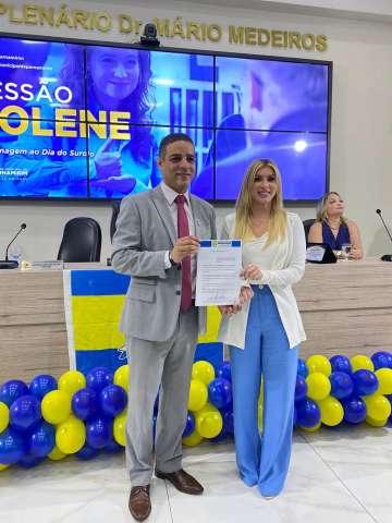 Wolney França assina projeto ampliando vagas para intérpretes de libras na Câmara de Parnamirim