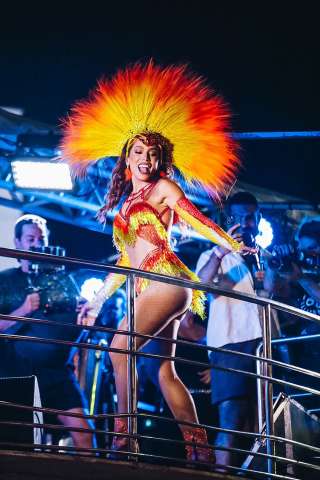 Primeiro dia de Carnatal tem shows de Anitta, Thiaguinho, Pedro Sampaio e muito mais