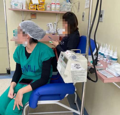 Estudante de medicina é flagrada com cigarro eletrônico em centro obstétrico de maternidade municipal