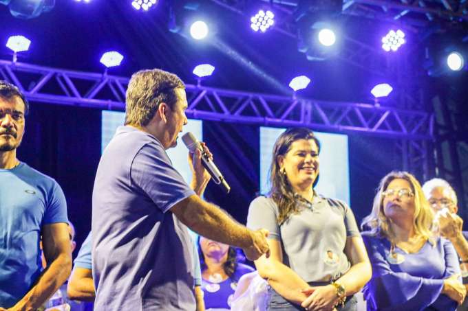 Ao lado de lideranças do Alto Oeste, Galeno lança campanha em Pau dos Ferros