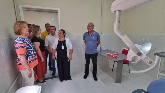 Prefeito Taveira vistoria obra da nova Unidade de Saúde de Bela Parnamirim