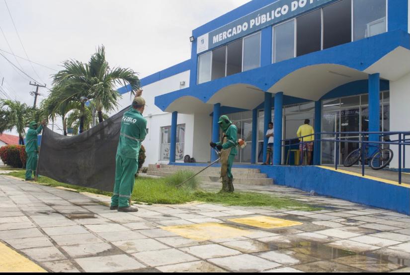 Prefeitura reforça protocolos de segurança no Mercado do Peixe