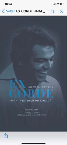 Livro com textos sobre João Faustino será lançado hoje