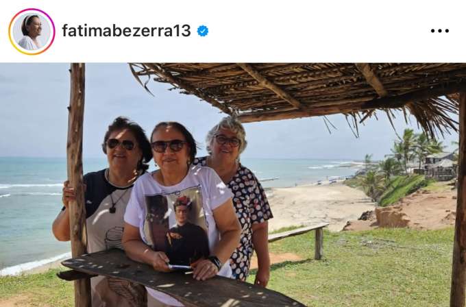 Fátima, Tetê e Conceição