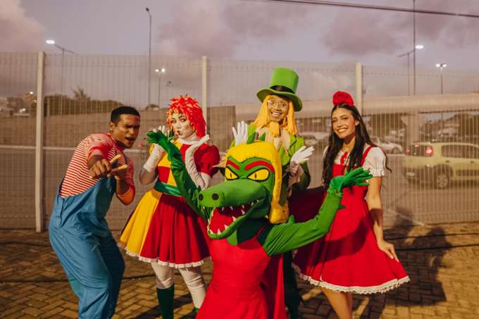 Emília Detetive e Edja Canta Gal são destaques do Domingo na Arena desta semana