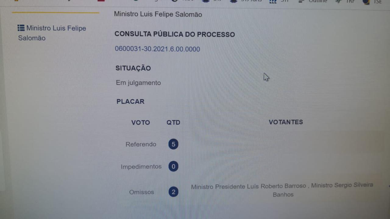 Urgente: Acaba o sonho encantado de Mineiro ser deputado federal