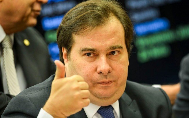 Maia diz que “não tem perfil” para sair como candidato à presidência em 2022