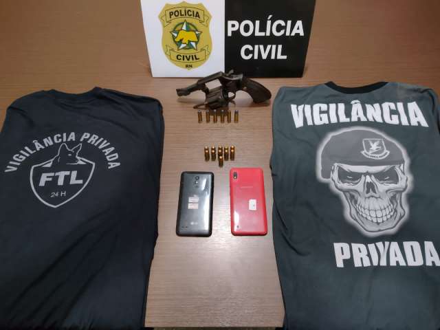 Acusado de mortes e assaltos, Grupo que se passava por agentes de segurança é preso em operação da PCRN