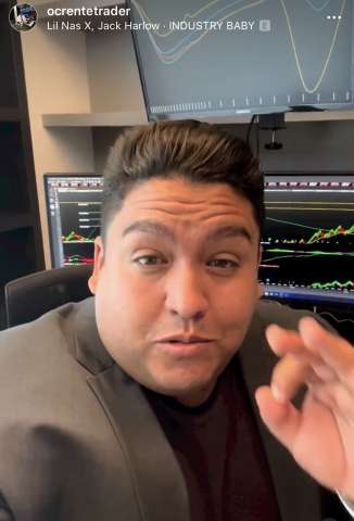Crente Trader era o rei dos eventos