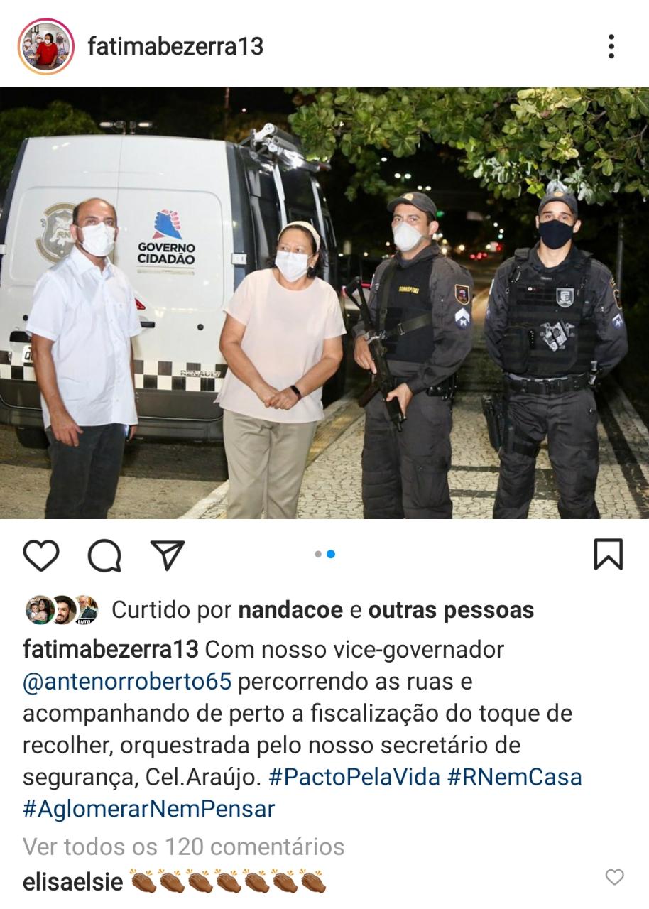 Fátima monta circo pirotécnico em Natal e faz o papel de palhaça