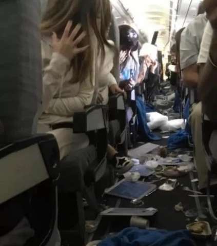 Avião que sobrevoava Natal sofre forte turbulência e passageiros ficam feridos