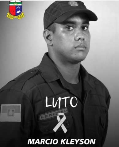 Violência implacável: PM leva tiro nas costas, cai de moto e morre na divisa entre RN e PB; era mais um da turma de 2020