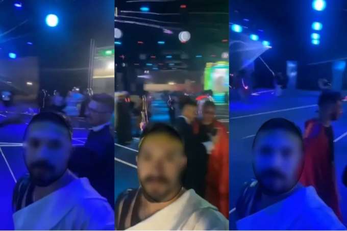 Padre fica impedido de celebrar missas após ser visto em festa de forró ao lado de homem fantasiado de demônio