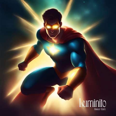 Super-herói LUMINTO faz sucesso na GGCON23!