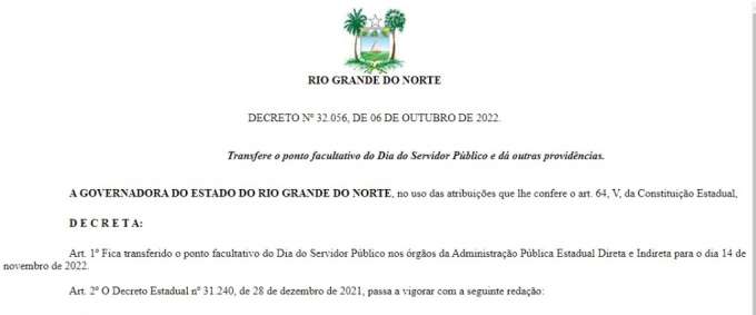 Fátima faz manobra para obrigar servidor público a votar no segundo turno